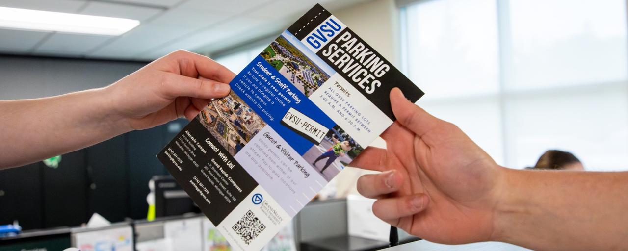 picture of permit and parking infographic